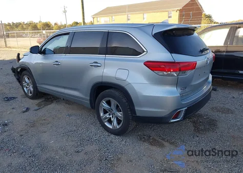 2017 Toyota Highlander Limited из США, поврежденный, VIN 5TDYZRFH6HS221668